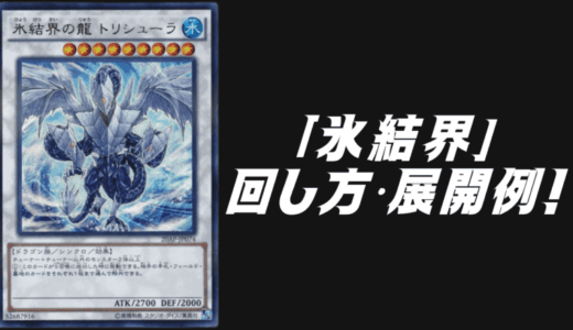 「氷結界」デッキレシピ2025の回し方・展開例！10月環境ガチ構築