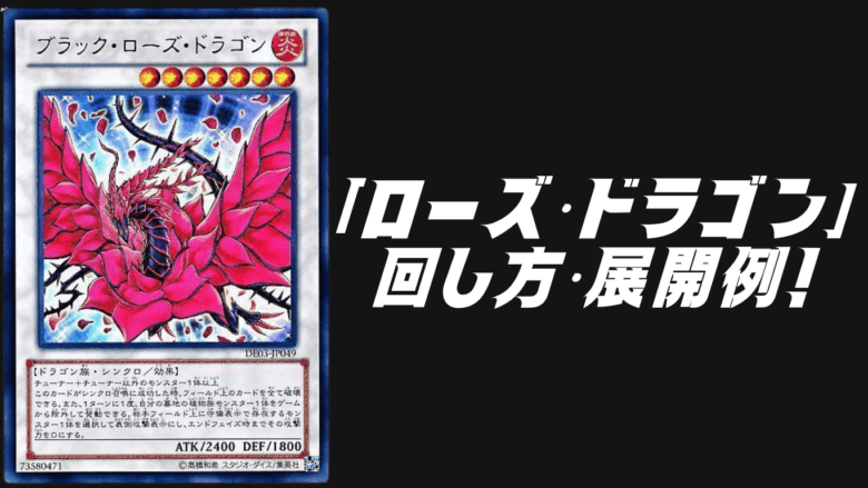 遊戯王OCG ブラック・ローズ・ドラゴン軸デッキ 遊戯王 薔薇 ブラックローズドラゴンデッキの通販 purefuto002