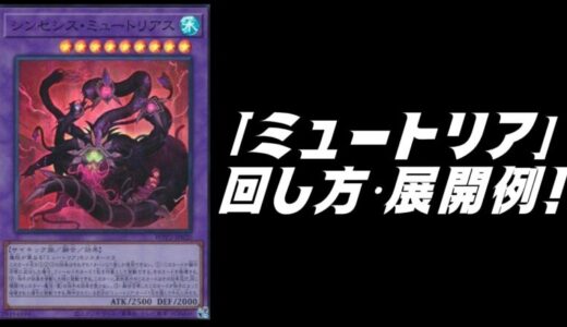 春化精マドルチェ」デッキレシピ2026の回し方・展開例！1月環境ガチ