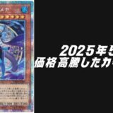 2025年5月高騰