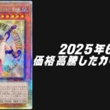 2025年6月シングル価格高騰