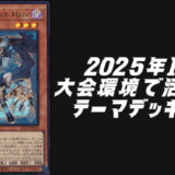 遊戯王OCG2025年11月環境